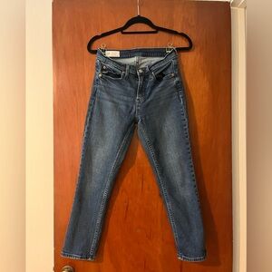 Gap Vintage Slim Midrise Jeans, 4 petite